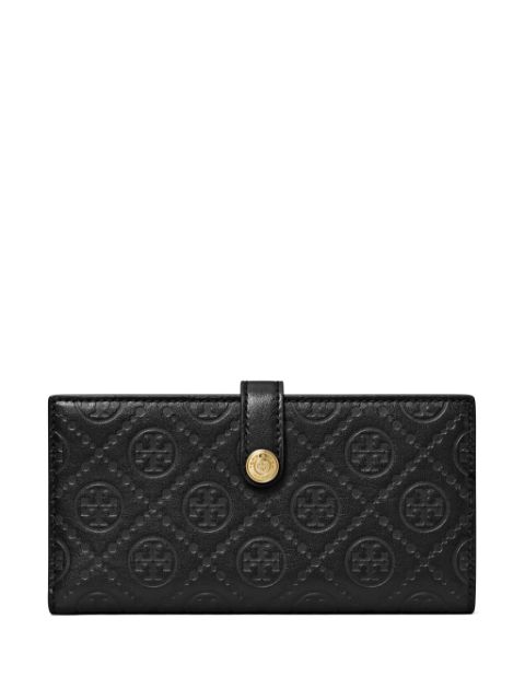 Tory Burch T-monogram leather wallet Women