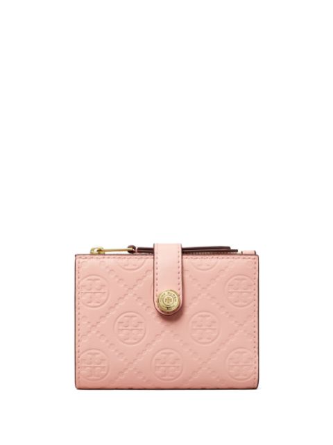 Tory Burch T-monogram bi-fold leather wallet Women