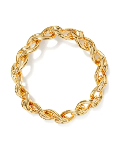 Tory Burch wishbone chain bracelet