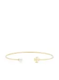 Tory Burch Kira pearl cuff bracelet - Gold