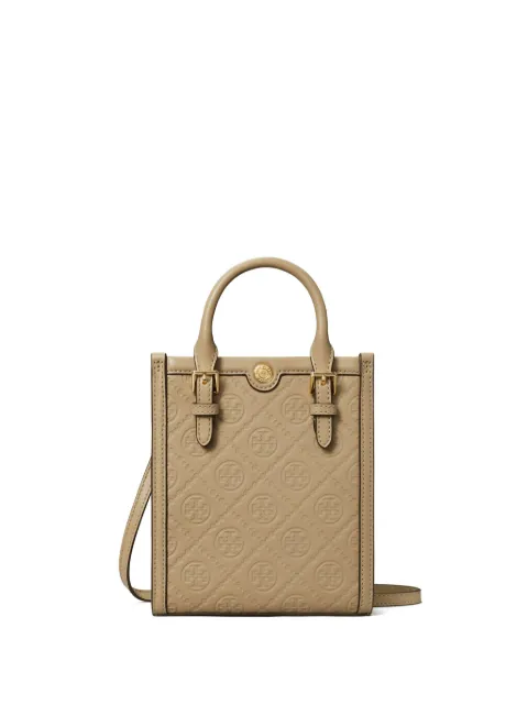 Tory Burch mini T Monogram tote bag