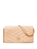 Tory Burch Kira Chevron Chain wallet - Pink