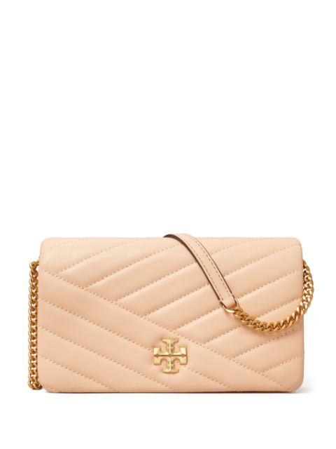 Tory Burch Kira Chevron Chain wallet Women