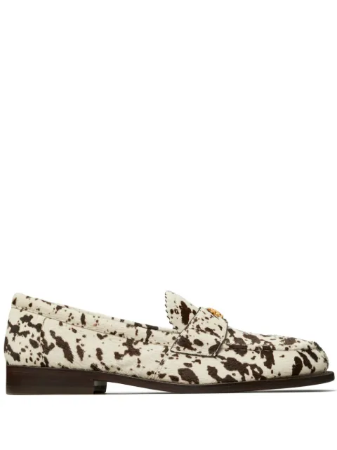 Tory Burch mocasines con logo