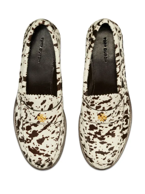 Tory Burch Classic Leather Loafers | Neutrals | FARFETCH