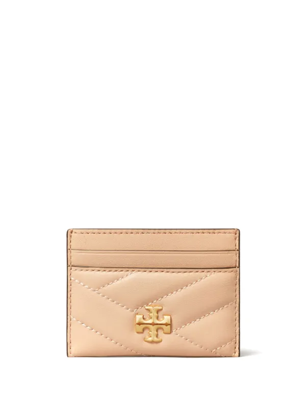 Tory Burch Kira Chevron Card Holder Pink FARFETCH ZA