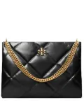 Tory Burch Kira diamond-quilted shoulder bag - Black
