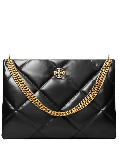 Sac porté épaule Kira à matelassage losanges - Tory Burch - Modalova