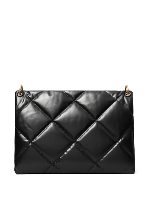 ☆Tory Burch☆ Kira Diamond Quilted ショルダーバッグ 正規品 Kira Diamond Quilt Convertible Shoulder Bag: Women's