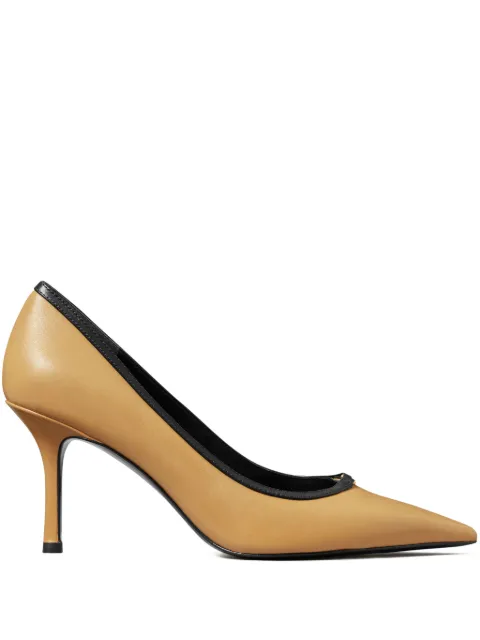 Tory Burch zapatillas Double T con tacón de 80mm