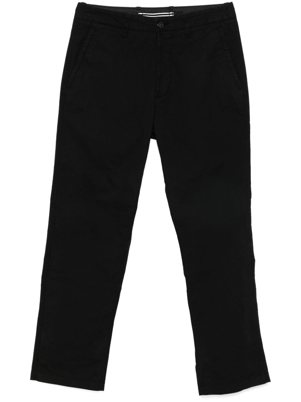 Stone Island Twill broek Zwart