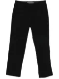 Stone Island twill trousers - Black