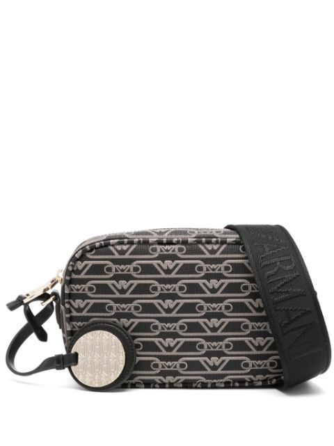 Emporio Armani logo-print cross body bag Women