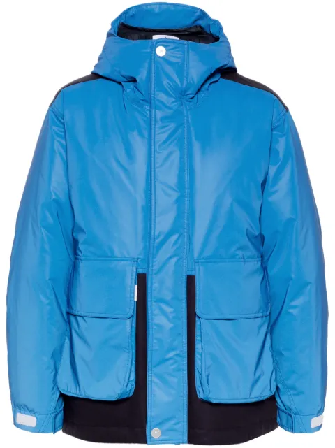Stone Island logo-print padded jacket 