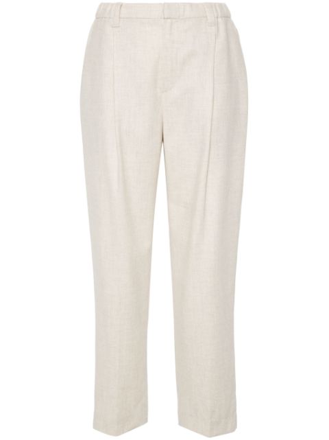 Brunello Cucinelli pleat-detail trousers Women