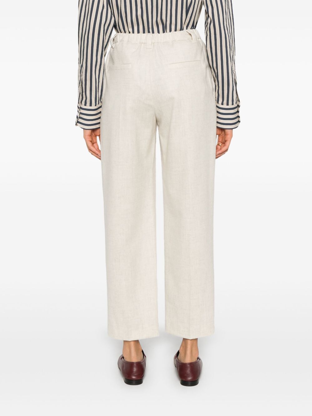 Brunello Cucinelli pleat-detail trousers Women