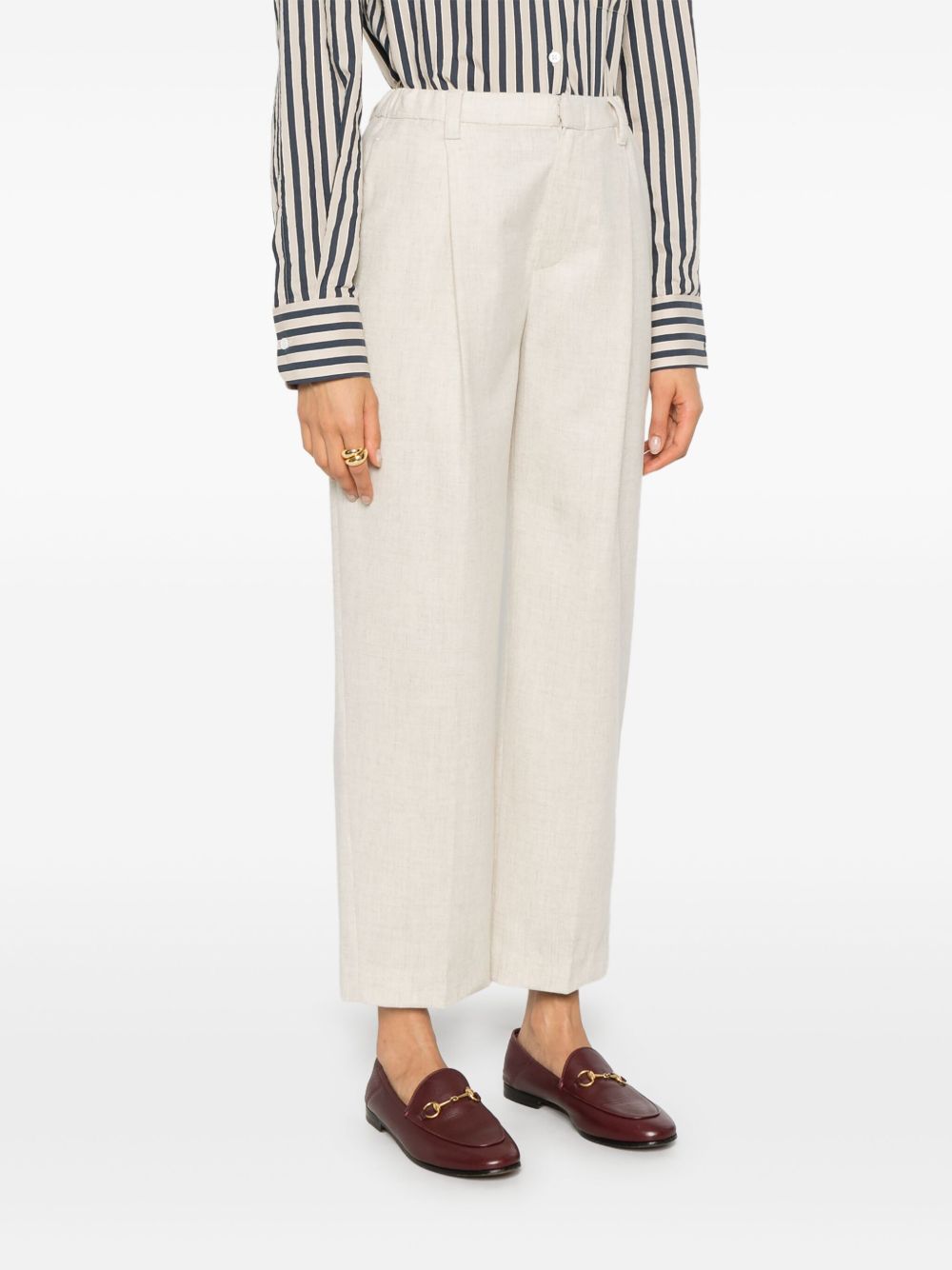 Brunello Cucinelli pleat-detail trousers Women