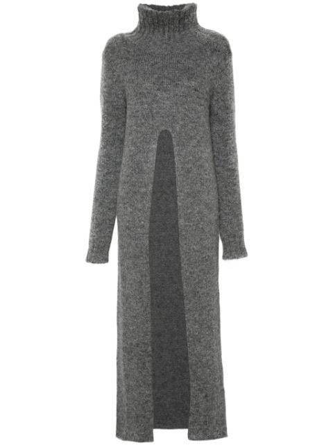 Jil Sander knitted maxi dress