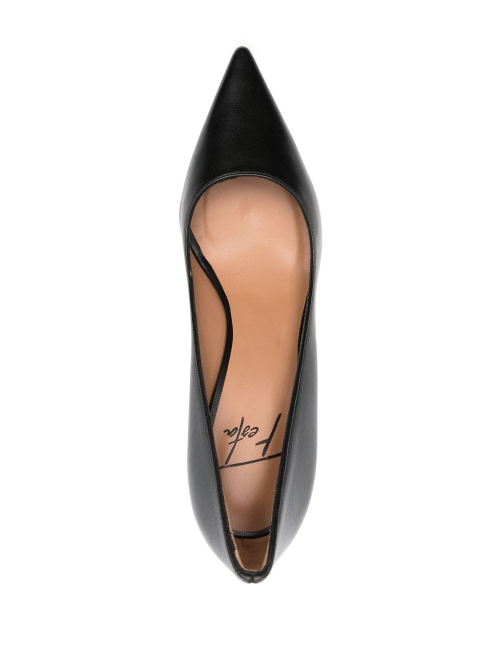 Roberto Festa 75 mm Kate pumps Zwart