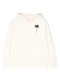 Palm Angels Kids The Palm hoodie - Neutrals