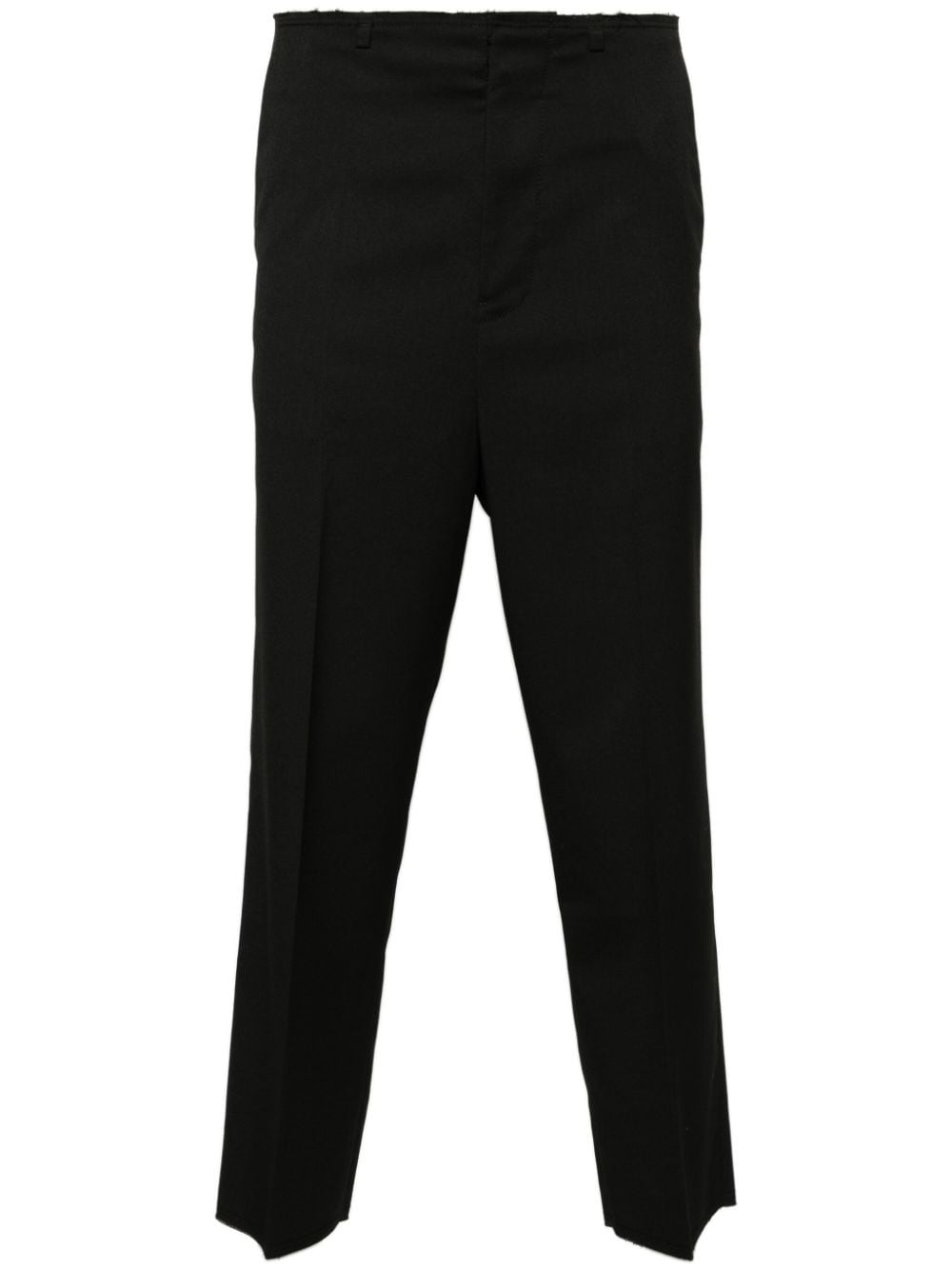 MM6 Maison Margiela Pantalon met logo Zwart