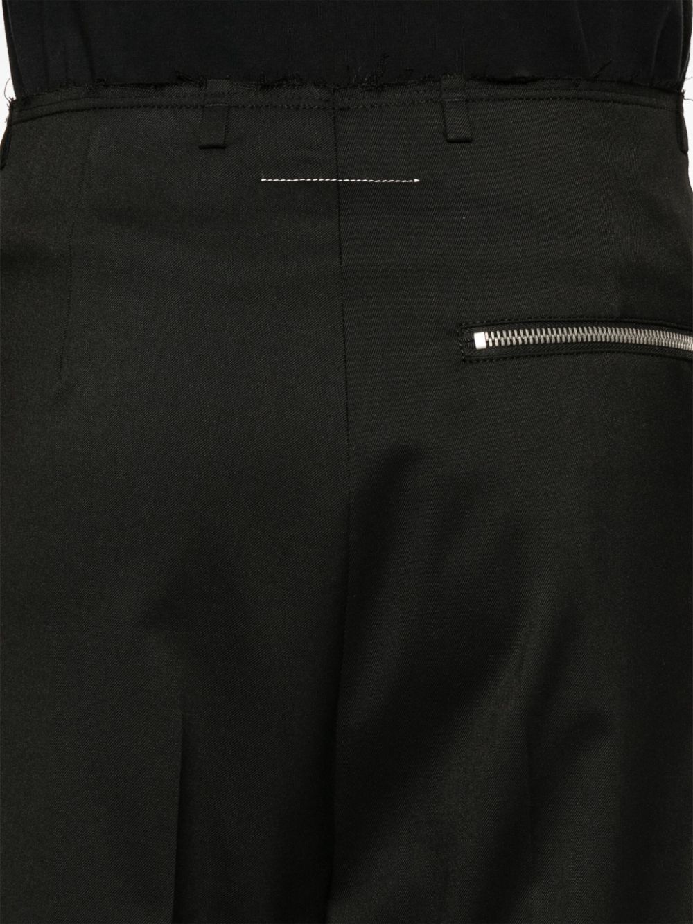 MM6 Maison Margiela single-stitch logo trousers Men