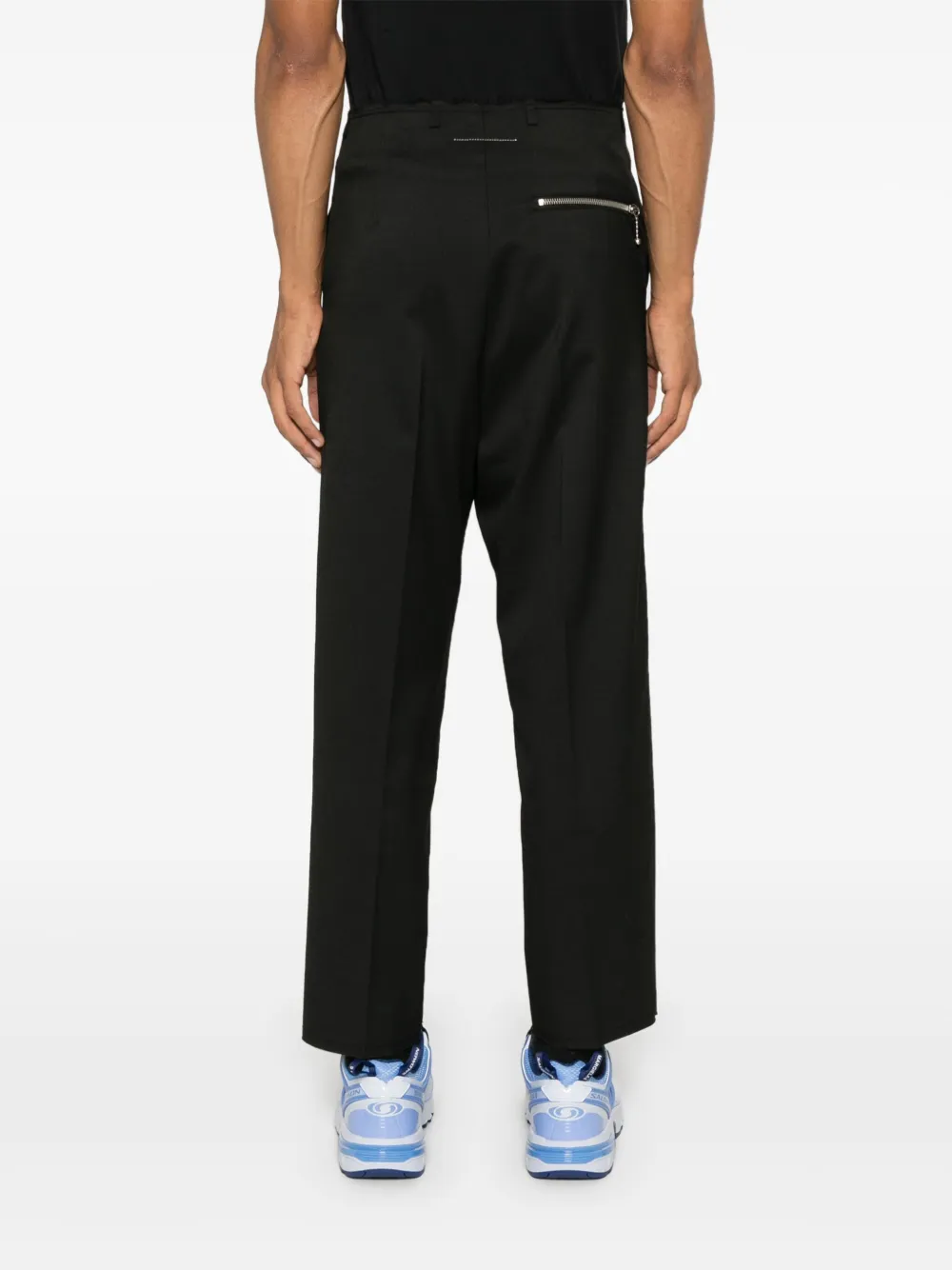 MM6 Maison Margiela single-stitch logo trousers Men