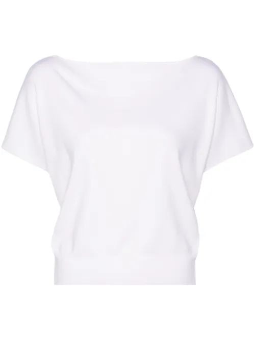 P.A.R.O.S.H. haut en maille - Blanc - P.A.R.O.S.H. - Modalova