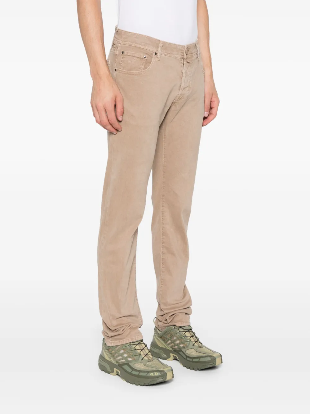 Jacob Cohën Nick broek Beige