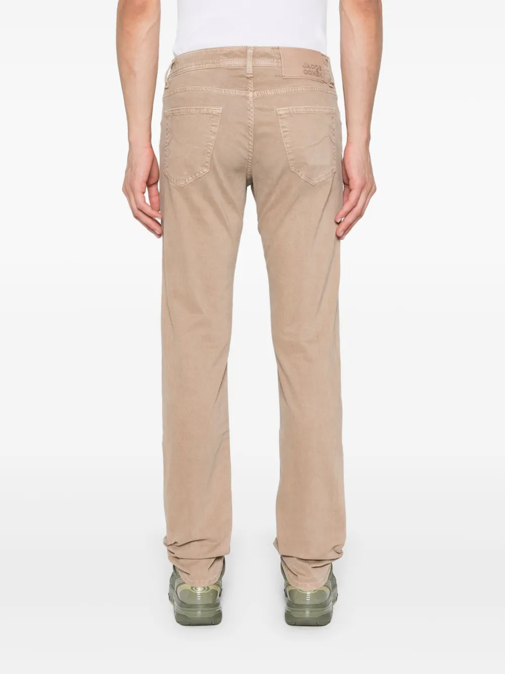 Jacob Cohën Nick broek Beige