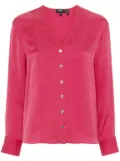 Theory silk shirt - Pink