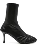 Alevì 70mm leather boots - Black