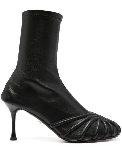 Alevì 70mm leather boots
