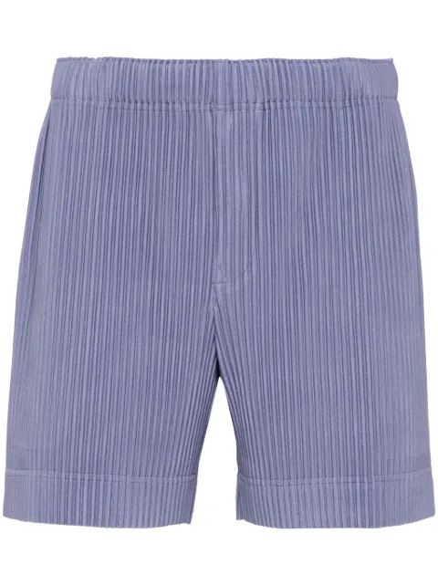 Homme Plissé Issey Miyake MC July shorts