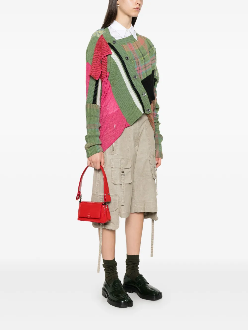 Vivienne Westwood Hazel kleine shopper - Rood