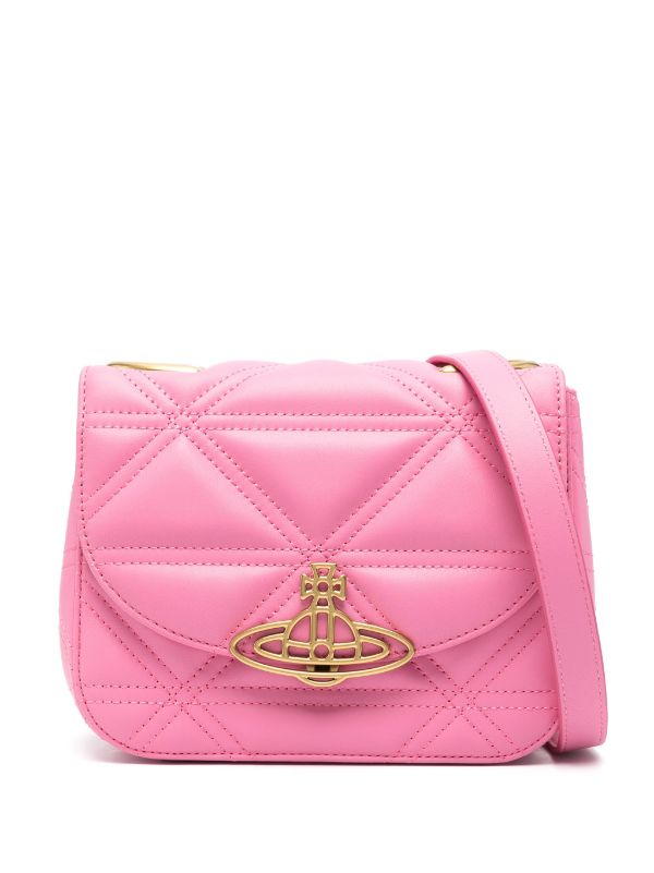 Vivienne Westwood Linda Cross Body Bag | Pink | FARFETCH