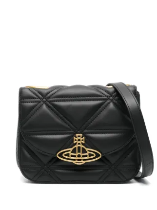 Vivienne Westwood Linda ショルダーバッグ | ブラック