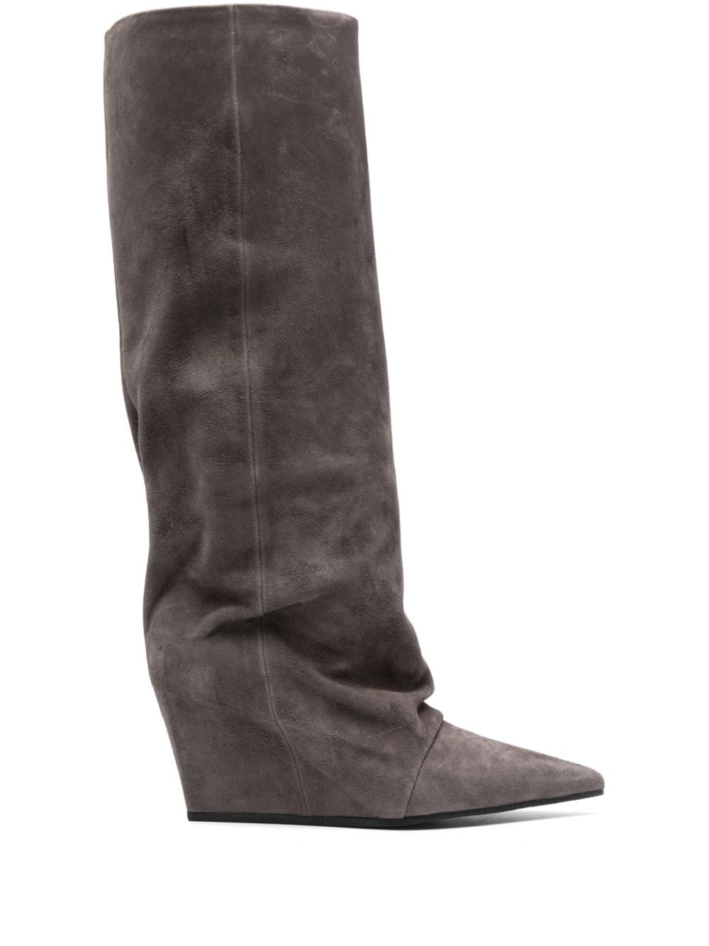 Vic Matie 90mm Cocoon Minimal boots Grey