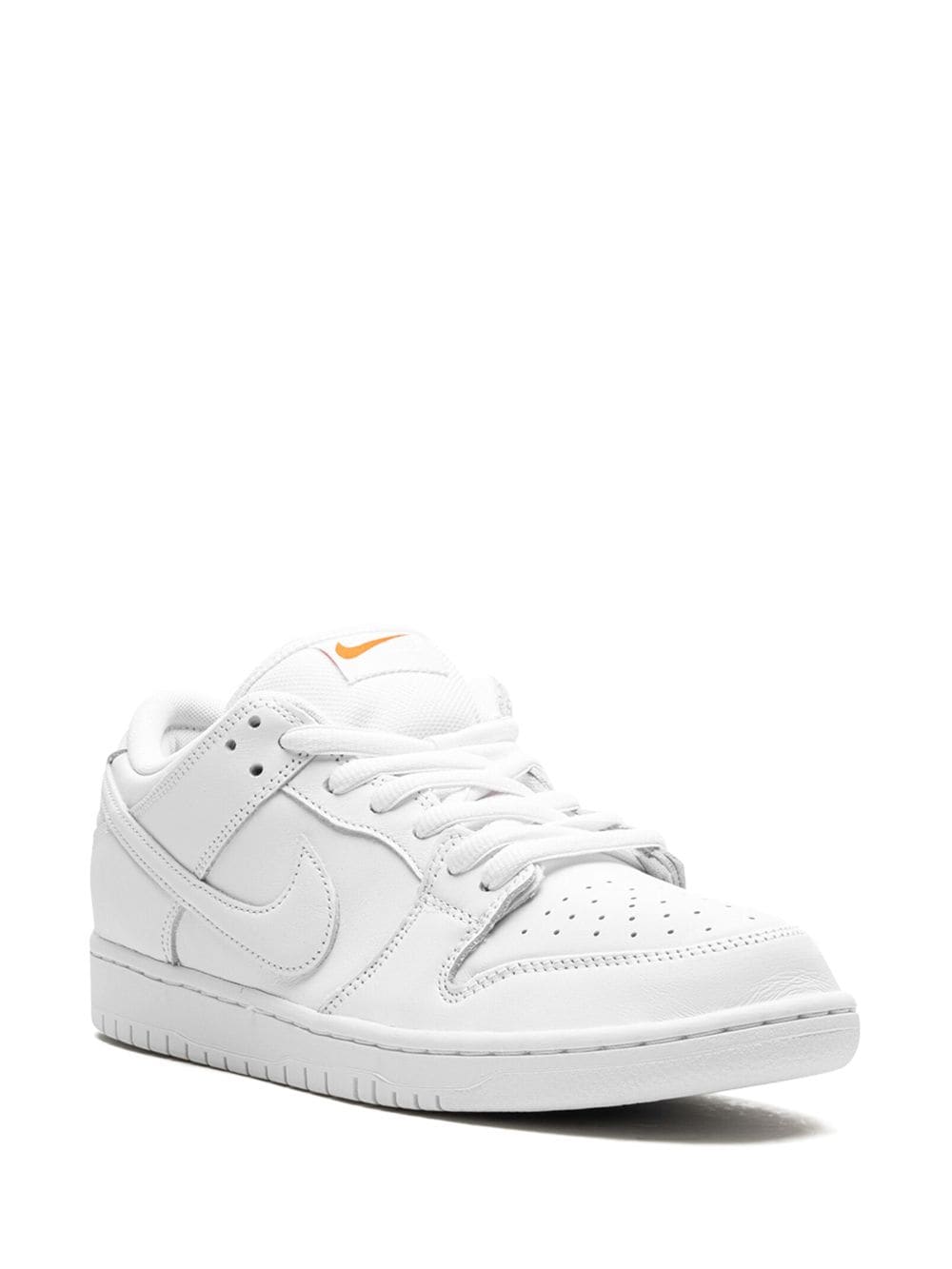 Nike SB Dunk Low Pro "Triple White" sneakers