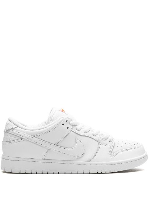 Nike SB Dunk Low Pro "Triple White" sneakers MEN