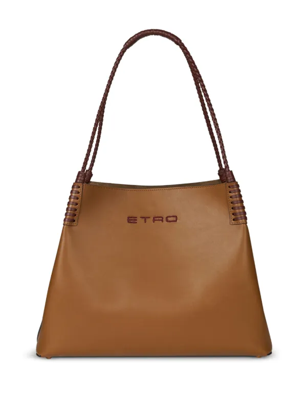 ETRO Medium Libra トートバッグ ブラウン 24759337_54972305_600.jpg