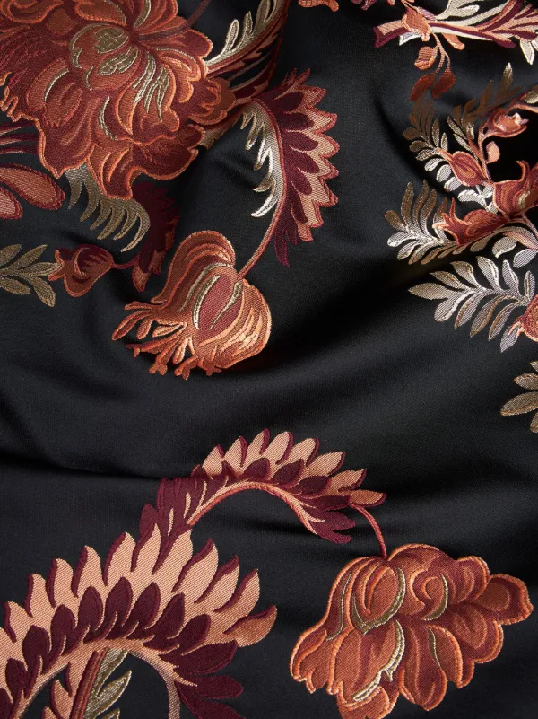 ETRO ジャカード ドレス | ブラック | FARFETCH JP