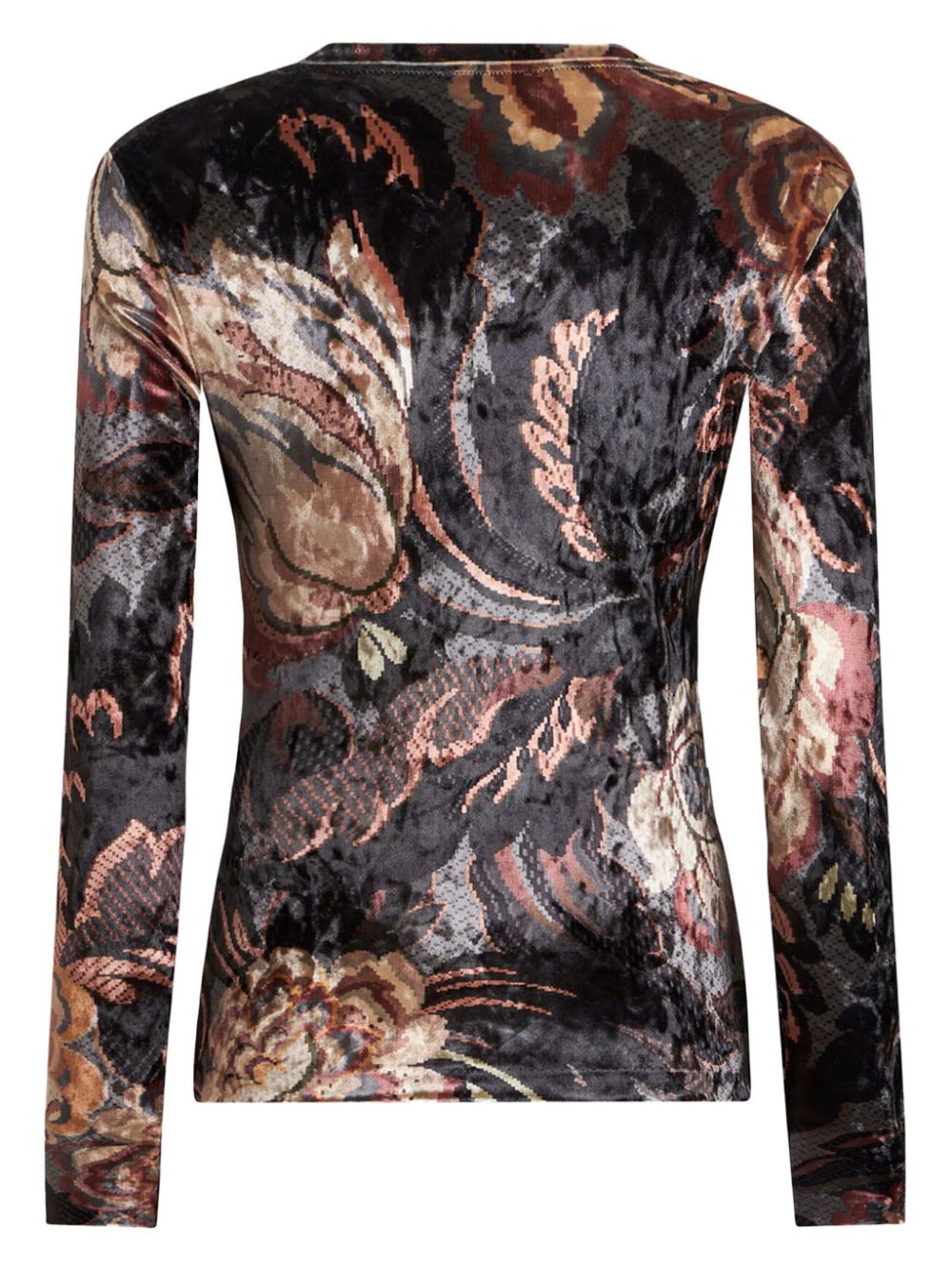 ETRO printed chenille T-shirt Women