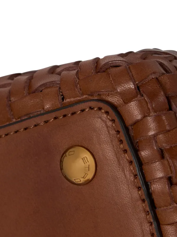 ショルダーバッグ・ポシェット ETRO Woman Shoulder bag Brown WP1D0025AA001 M0019 Etro Shoulder Bag Brown Womens Etro