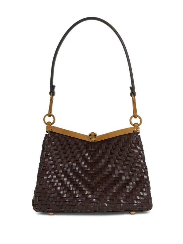 ショルダーバッグ・ポシェット ETRO Woman Shoulder bag Brown WP1D0024AE246 M0288 ショルダーバッグ・ポシェット ETRO Woman Shoulder bag Brown