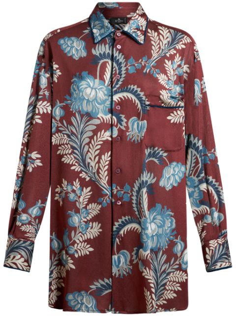 ETRO floral-print shirt Women