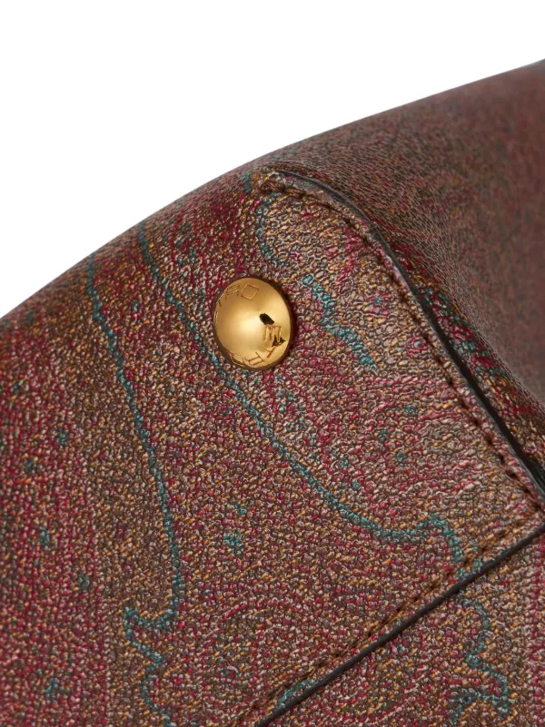 ETRO Small Libra トートバッグ ブラウン 24760425_54972652_600.jpg