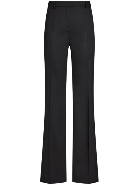 ETRO wool flared trousers 