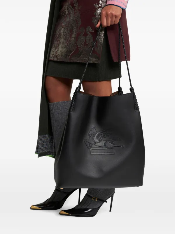 ETRO Libra ハンドバッグ L | ブラック | FARFETCH JP