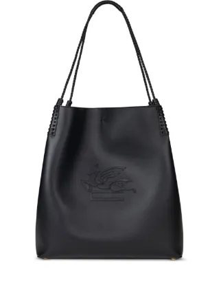 ETRO Libra ハンドバッグ L | ブラック | FARFETCH JP